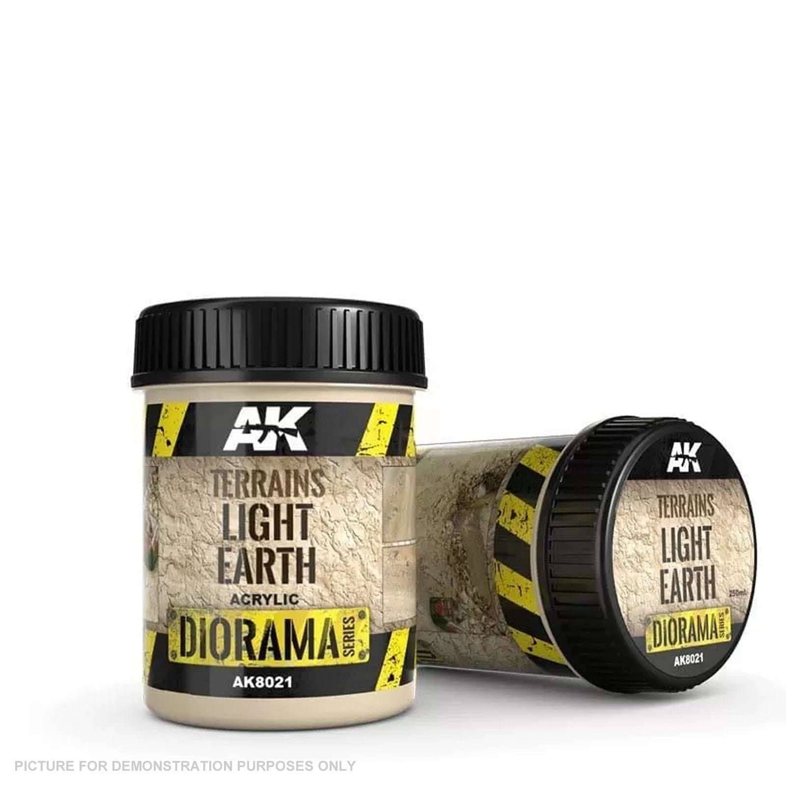 AK Interactive - Dioramas - Terrains Light Earth 250ml
